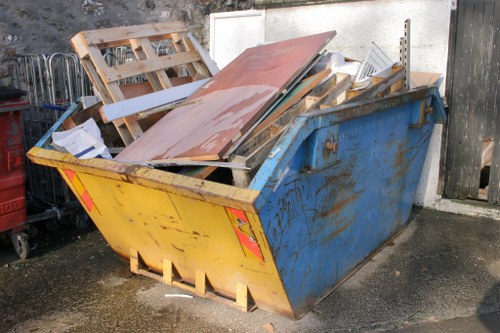 Before and after loft clearance showcasing increased space