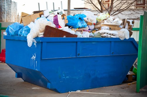 Environmental impact of business waste management