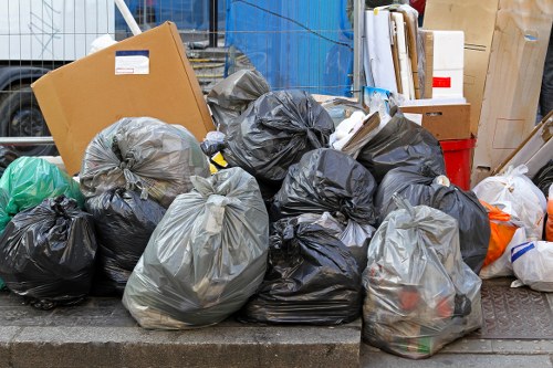 Compliance with waste disposal regulations in Catford