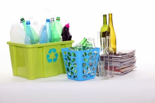 Professional home clearance team in Catford sorting items