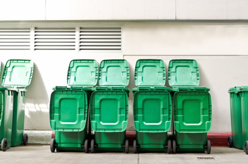Eco-friendly disposal during loft clearance