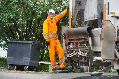 Recycling and waste disposal services