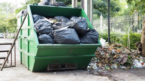 Eco-friendly furniture clearance process in Catford
