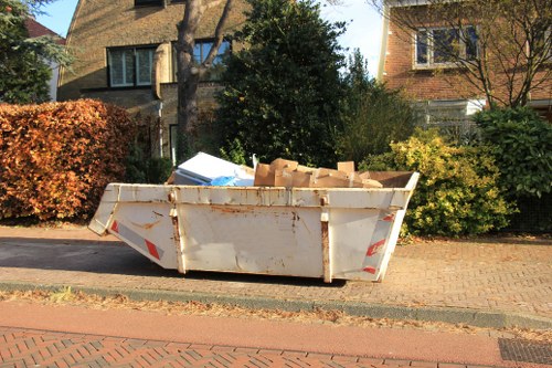 Efficient waste removal process for businesses